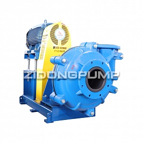 Шламовый насос из коррозионностойкой резины 10x8 E-ZMR