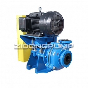 Шламовый насос для цианидного выщелачивания золота ZDS31 3x2C
